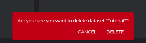 Delete 확인