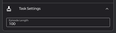 Task Setting — Episode Length